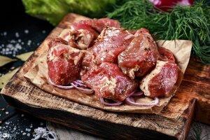 Свинина Шея маринад Свинина Шея маринад